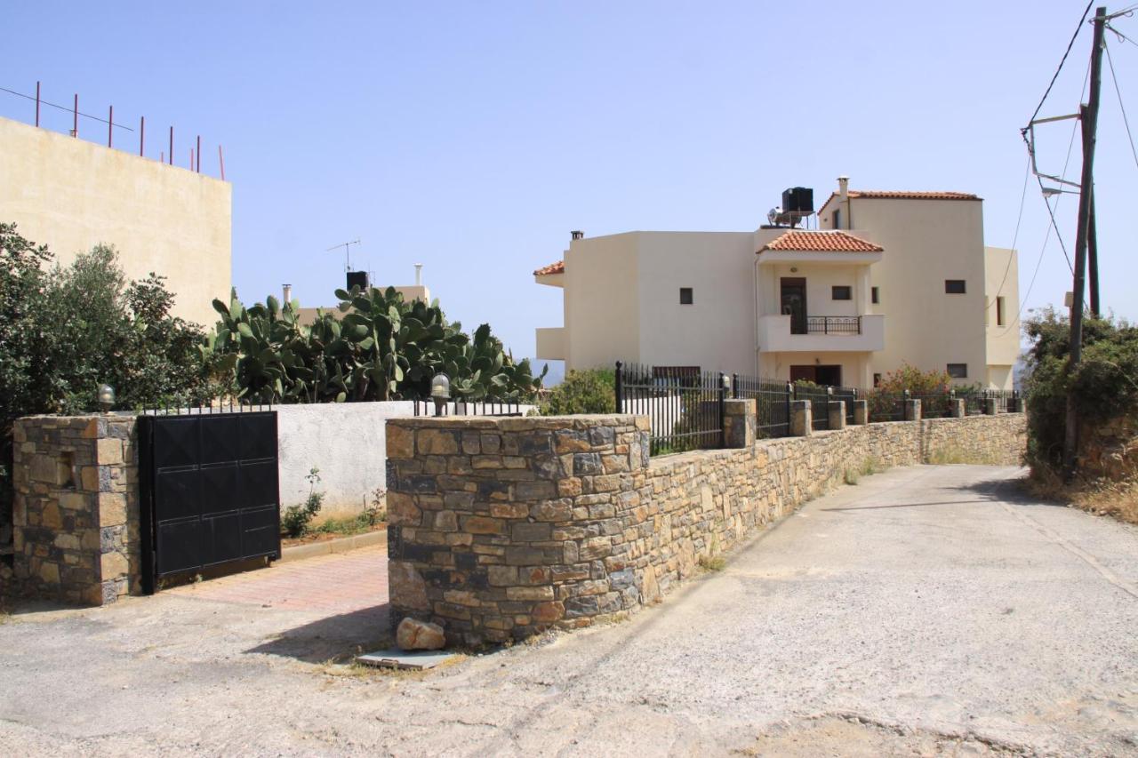 Villa Marena With Extraordinary Views Agios Nikolaos  Exterior photo